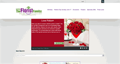 Desktop Screenshot of floridafamilyflorist.com